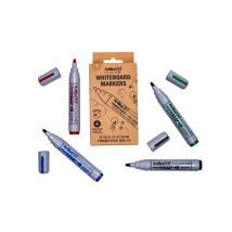 Whiteboardmarker Artline 517 Dry Safe Eco rond medium ass 4 stuks