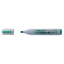 Whiteboardmarker Artline 517 Dry Safe Eco rond medium groen