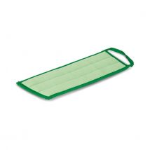 Glasmop Greenspeed Velcro microvezel 30cm groen