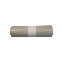 Afvalzak Propsac LDPE T100R 90x120cm 190L wit rol à 10 stuks