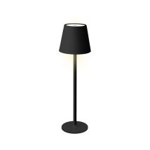 Tafellamp Lumineo led oplaadbaar steady buiten zwart