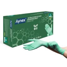 Handschoen Hynex nitril Bio S groen 3.5gr 100 stuks