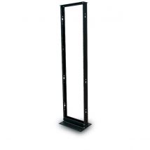 Tripp Lite SR2POST rack 45U Vrijstaande rek Zwart