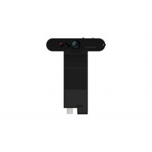 Lenovo ThinkVision MC60 webcam 1920 x 1080 Pixels USB 2.0 Zwart