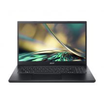 Acer Aspire 7 A715-76G-56LQ Intel® Core™ i5 i5-12450H Laptop 39,6 cm (15.6") Full HD 32 GB DDR4-SDRAM 1 TB SSD NVIDIA GeForce RTX 2050 Wi-Fi 6E (802.11ax) Windows 11 Pro Zwart