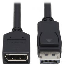 Tripp Lite P579-010 DisplayPort kabel 3 m Zwart