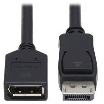 Tripp Lite P579-015 DisplayPort kabel 4,6 m Zwart