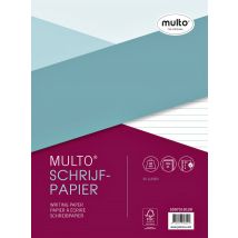 Interieur Multo A4 23-gaats lijn 100 vel