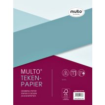 Interieur Multo 17-gaats tekenpapier 120gr 50 vel