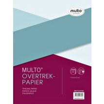 Interieur Multo overtrekpapier A4 23-gaats 50 vel