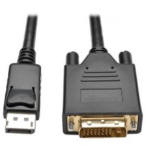 Tripp Lite P581-006-V2 video kabel adapter 1,83 m DisplayPort DVI-D Zwart