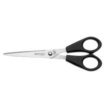 Kantoorschaar Westcott 155mm met kunststof grip rvs