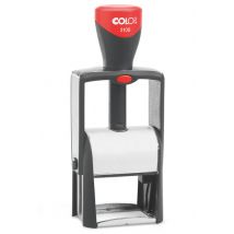 Tekststempel Colop 2100 personaliseerbaar 6regels 41x24mm