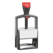 Tekststempel Colop 2800 personaliseerbaar 10regels 68x49mm