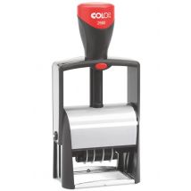 Woord-datumstempel Colop 2660 personaliseerbaar 37x58