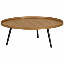 Bijzettafel Mesa Xxl Hout Naturel 36Xo100Cm