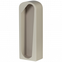Wanddeco Noam Langwerpig Hout Dust 15X70X24Cm
