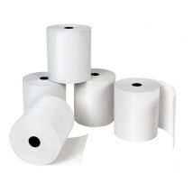 Telrol Qbasic 57mmx60m, kern Ø12mm thermisch