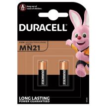 Batterij Duracell 2x MN21 alkaline