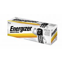 Batterij Industrial C alkaline doos à 12 stuks
