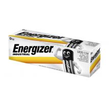 Batterij Energizer Industrial 12x D alkaline