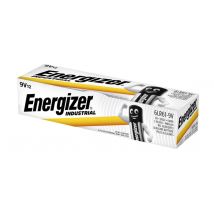 Batterij Energizer Industrial 12x 9Volt alkaline