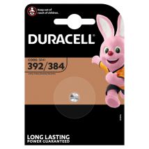 Batterij Duracell knoopcel 1x392/384 alkaline Ø7,9mm 1,5V-45mAh