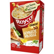 Soep Royco gevogelte met croutons 20 zakjes