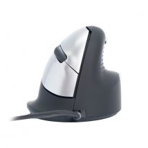 Muis R-Go Ergonomisch HE Break Draad Rechts M