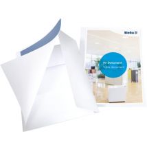 Offertemap Pearl 2 A4 met insteektas 3 kleppen wit