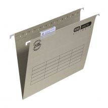 Hangmap Elba Verticfile Ultimate folio V-bodem grijs verpakt per 10 stuks