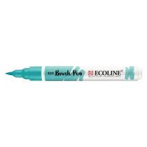 Brushpen Talens Ecoline turquoiseblauw