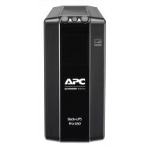 APC Back-UPS PRO BR650MI - Noodstroomvoeding, 6x C13 uitgang, USB, 650VA