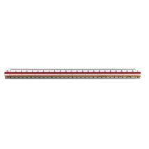 Reductieschaalstok rOtring driekantig architect 30cm