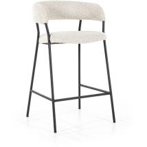 Barkruk Troy beige