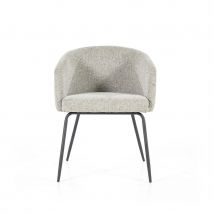 Vergaderstoel Luxor licht grijs