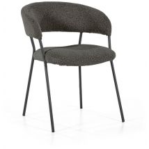Vergaderstoel Troy antraciet
