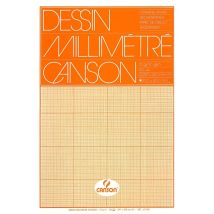 Millimeterblok Canson A3 lichtbruin 50 vel