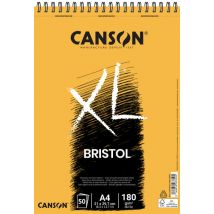 Tekenblok Canson XL Bristol A4 50 vel 180gr