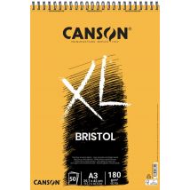 Tekenblok Canson XL Bristol A3 50 vel 180gr