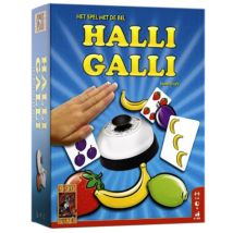 Kaartspel Halli Galli - Het spel met de bel