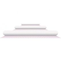 Kaftfolie Boeklon 50cmx1m zelfklevend transparant