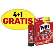 Lijmstift Pritt Stick Original 43gr promopack 4+1 gratis