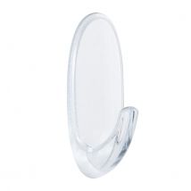 Haak Command middelgroot ovaal incl bevestigingsstrip 2 stuks