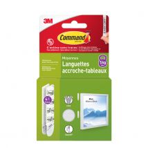 Bevestigingsstrip Command middelgroot klik vast 5,4kg wit