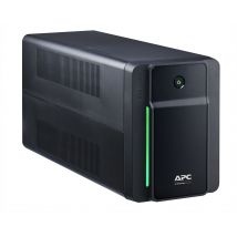 APC Back-UPS BVX1600LI Noodstroomvoeding - 1600VA, 6x C13