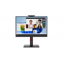 Lenovo ThinkCentre Tiny-In-One 24 Gen 5 LED display 60,5 cm (23.8") 1920 x 1080 Pixels Full HD Touchscreen Zwart