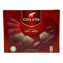 Chocolade Cote d'Or mignonnette melk 120x10 gram
