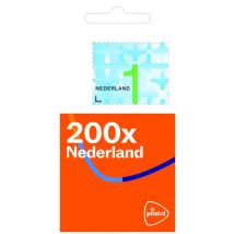 Postzegel Nederland Waarde 1 zelfklevend rol à 200 stuks