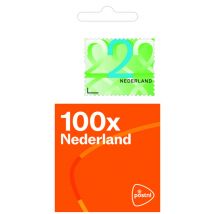 Postzegel Nederland Waarde 2 zelfklevend rol à 100 stuks